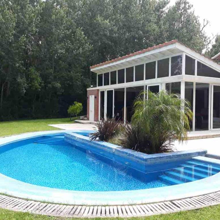 House in Cariló with a park and pool - Villa - 5