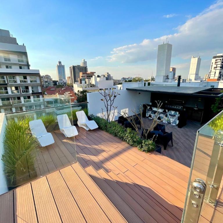 Moderno departamento en Equipetrol - Apartamento de 2 dormitorios - 4