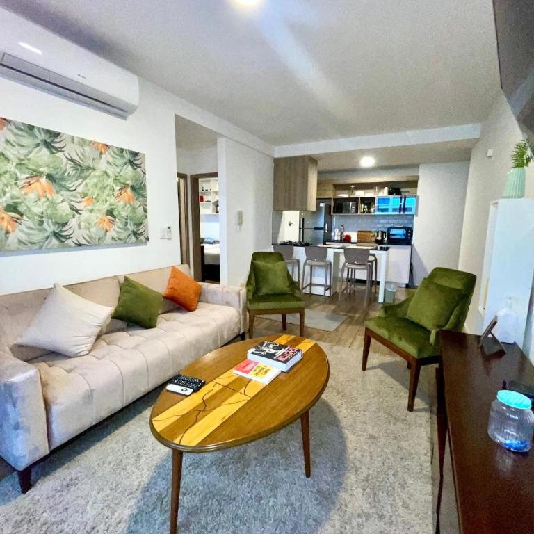 Moderno departamento en Equipetrol - Apartamento de 2 dormitorios - 5