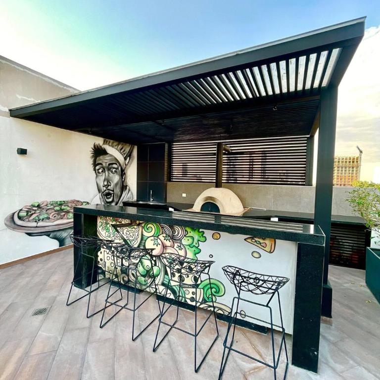 Moderno departamento en Equipetrol - Apartamento de 2 dormitorios - 15