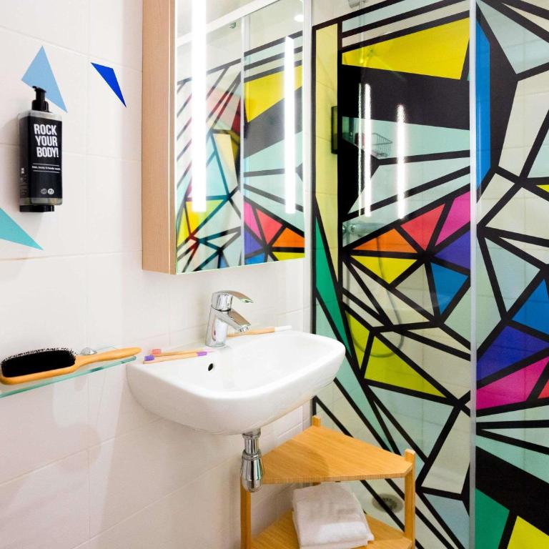 ibis Styles Paris Maine Montparnasse - Chambre Double Standard - 10