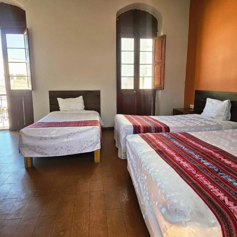 Casona Jerusalen - Habitación Triple con baño privado - 3