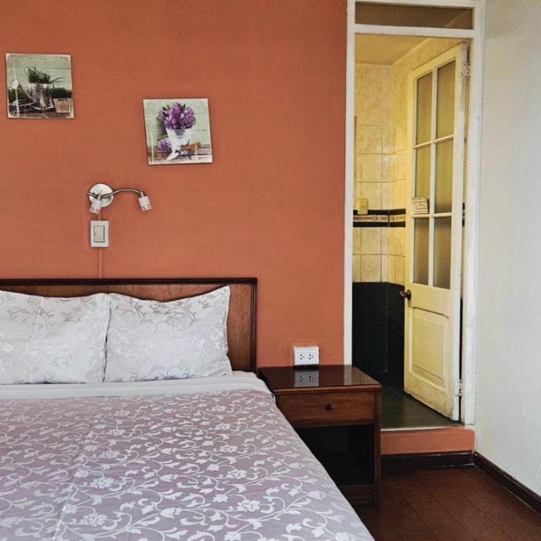 Casona Jerusalen - Habitación Doble con baño privado - 3