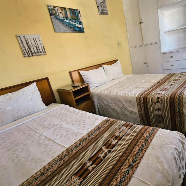 Casona Jerusalen - Habitación Doble - 2 camas - 2