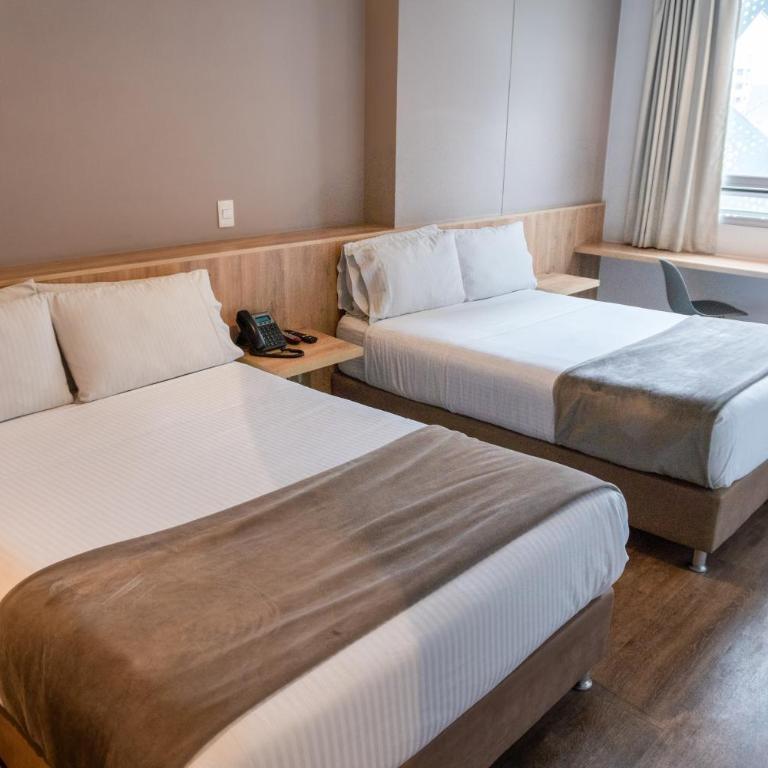 ExpoStay Hotel Corferias Embajada Americana - Habitación Doble - 2 camas - 10