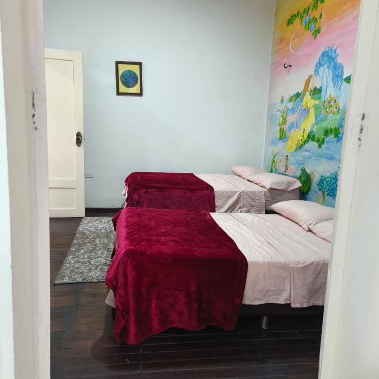 Casa Prado Centro - Habitación Cuádruple con baño privado - 4