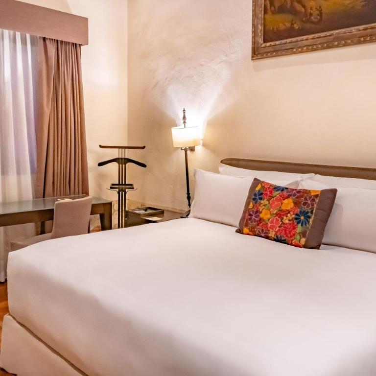 Quinta Real Puebla - Habitación Novicias con cama extragrande - 3