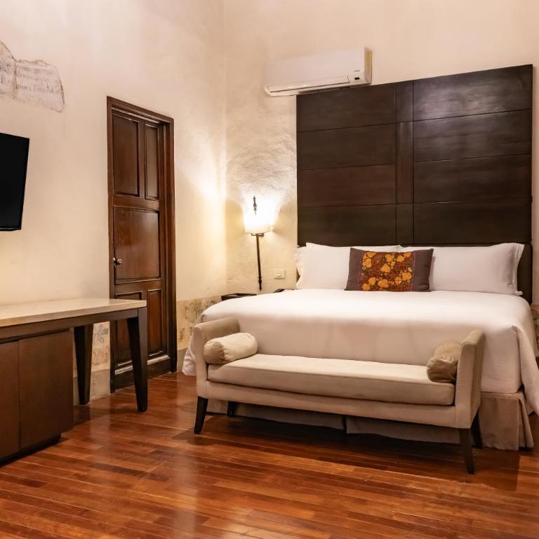 Quinta Real Puebla - Habitación Gran Clase con cama extragrande - 4