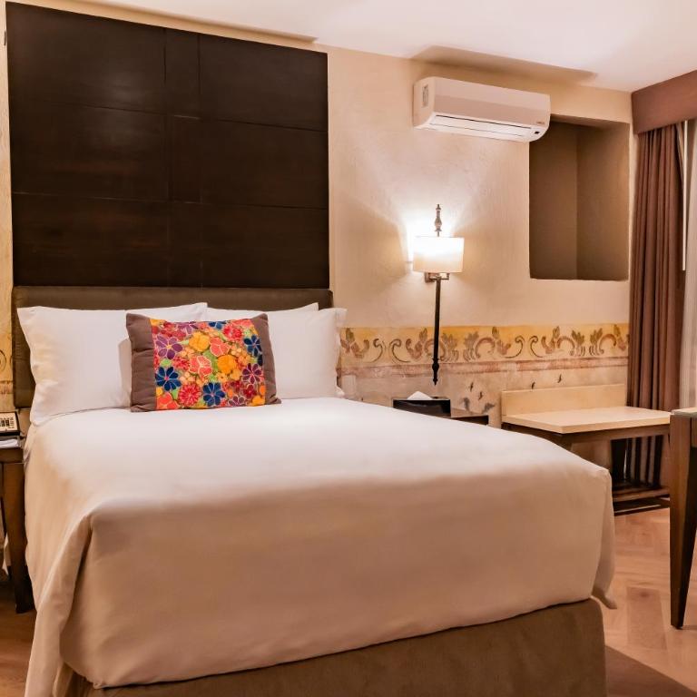 Quinta Real Puebla - Habitación Gran Clase con cama doble - 2