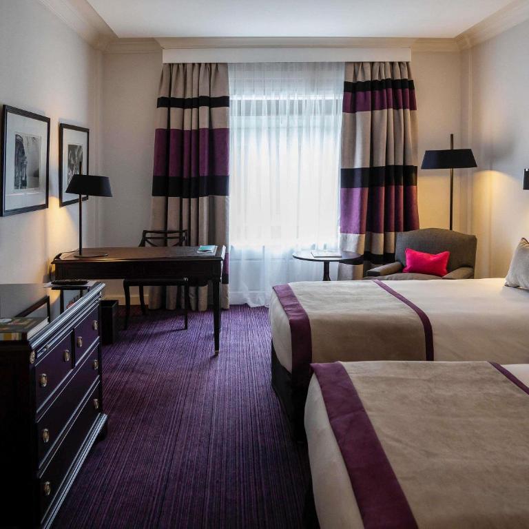 Sofitel Buenos Aires Recoleta - Deluxe Room Twin Beds - 3