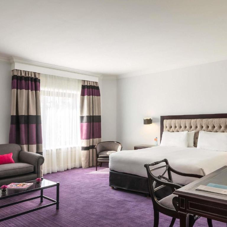 Sofitel Buenos Aires Recoleta - Suite Junior con cama grande y vistas a la ciudad - 6