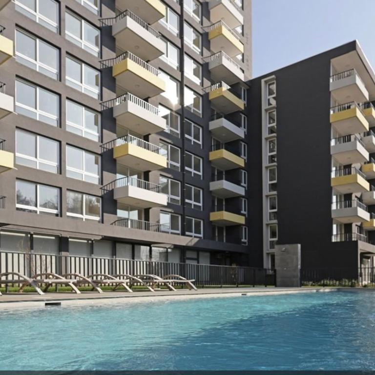 Departamento 2D y 2B Ñuñoa a pasos Mall Plaza Egaña - Two-Bedroom Apartment with Terrace - 17