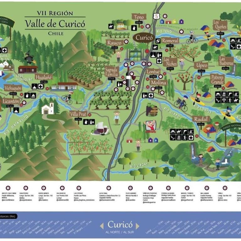 Departamento en Curicó en Condominio Portal Tutuquén a 10 min de todo - Apartamento - 2