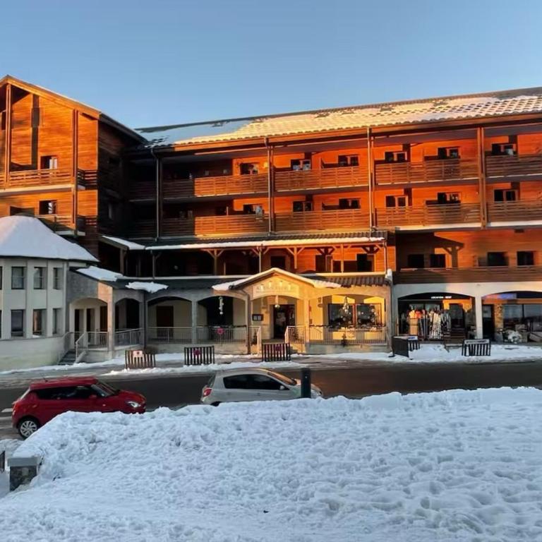L Ecureuil - Cozy 1B apartment at the foot of the slopes - Apartment mit 1 Schlafzimmer - 5
