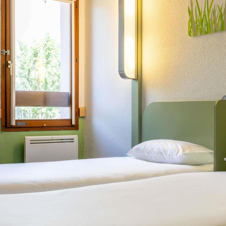 ibis budget Narbonne Sud A9/A61 - Chambre Lits Jumeaux - 2