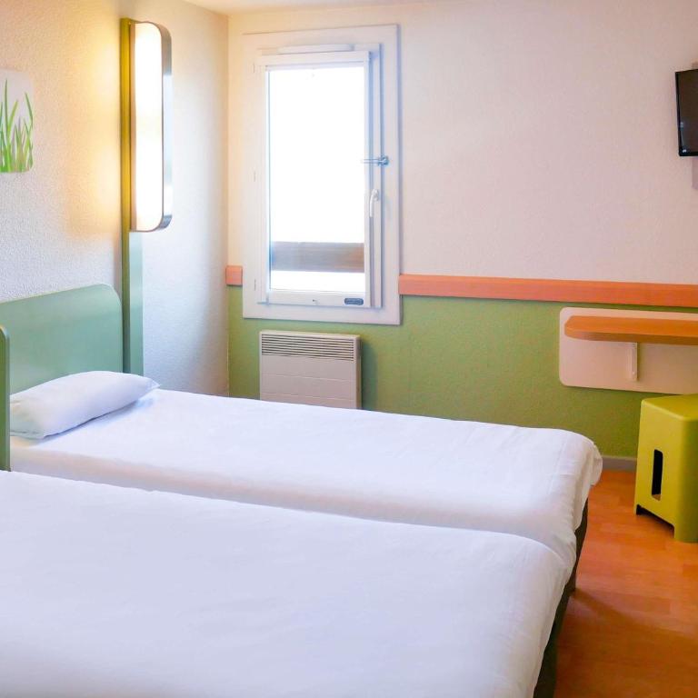 ibis budget Narbonne Sud A9/A61 - Chambre Lits Jumeaux - 4