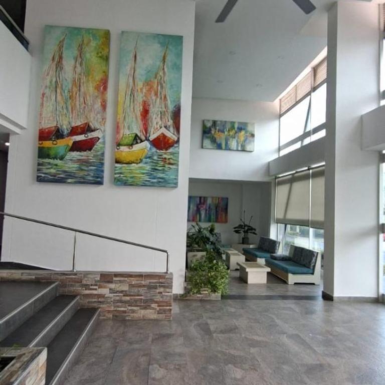 Tayrona beach - Deluxe One-Bedroom Apartment with City View - 9