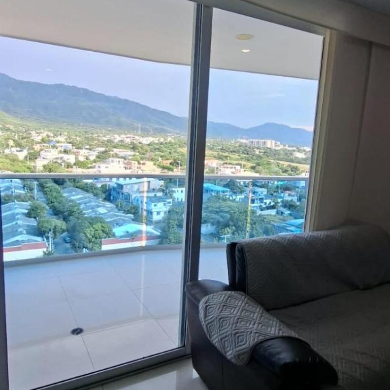 Tayrona beach - Deluxe One-Bedroom Apartment with City View - 12