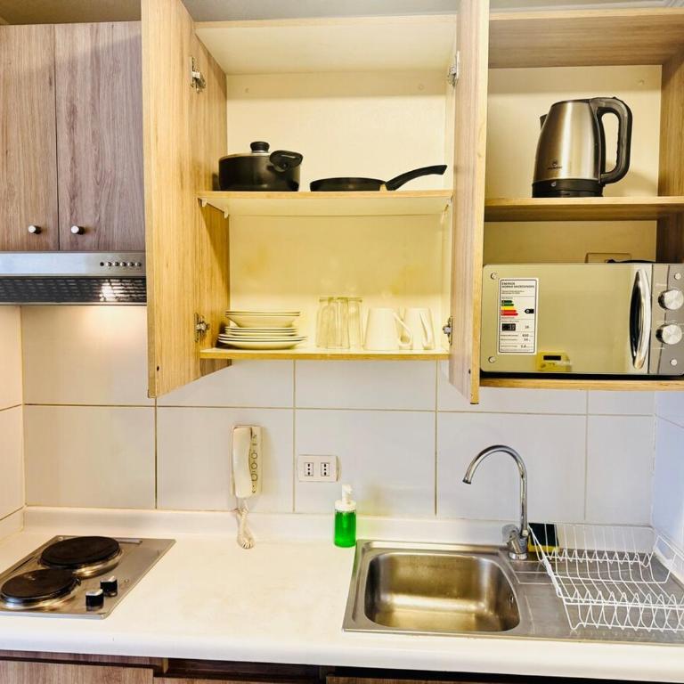 Estación Central Stay - Apartamento de 1 dormitorio - 2