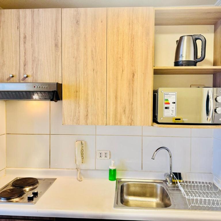 Estación Central Stay - Apartamento de 1 dormitorio - 4