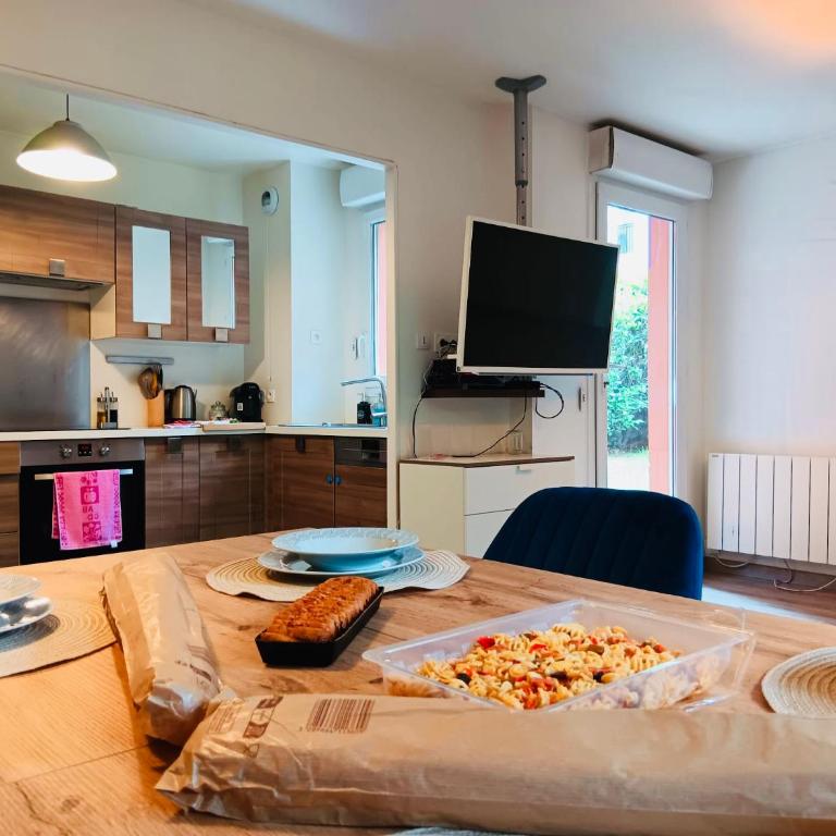 Habitation Keira Stade de France - Two-Bedroom Apartment - 2