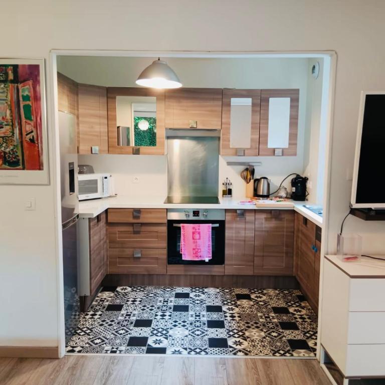 Habitation Keira Stade de France - Two-Bedroom Apartment - 3