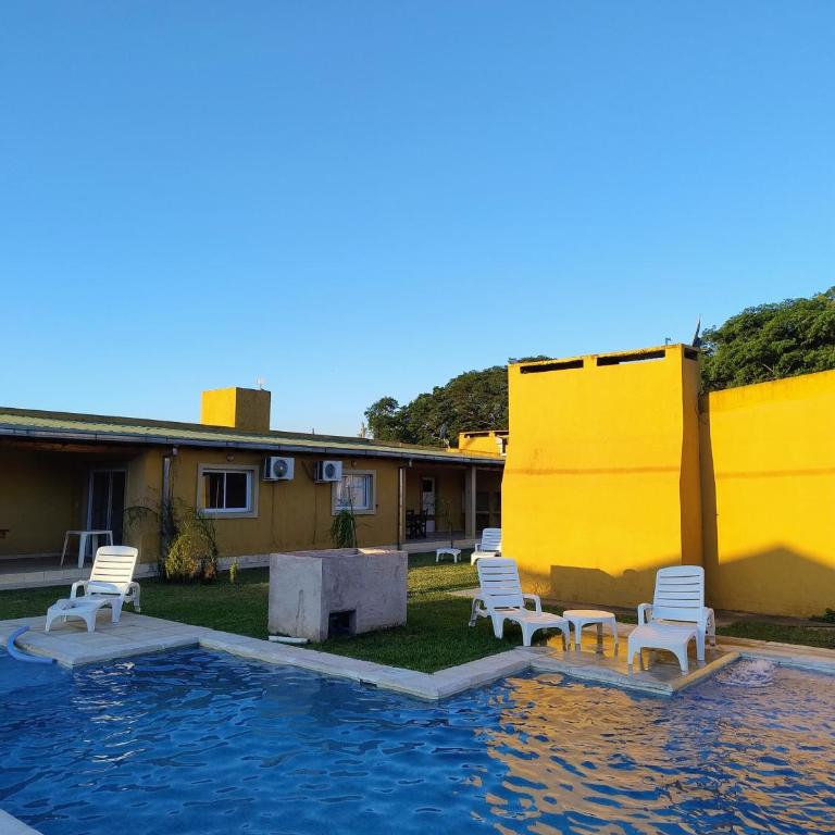 Cabañas Punta Iglesia - Two-Bedroom House - 4