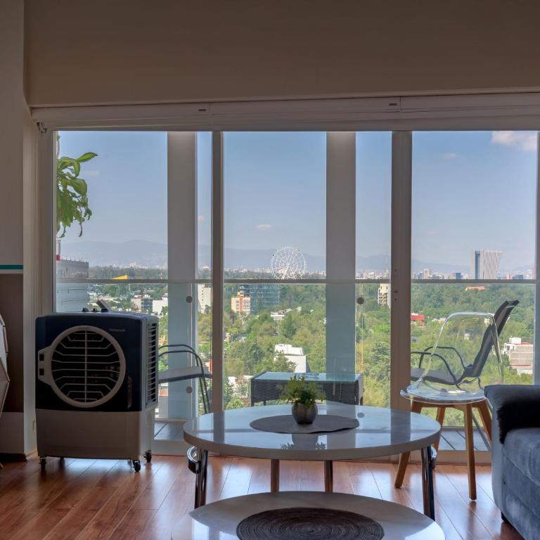 TOP VIEW PENTHOUSE Private Rooftop, Wi-Fi 500Mbps, Air Conditioning, Grill, Pool and Gym - Two-Bedroom Apartment - 19
