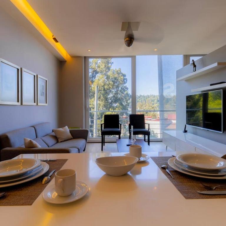 Capitalia Peaceful Stay in Southern CDMX with Gym 304 - Apartamento - 21