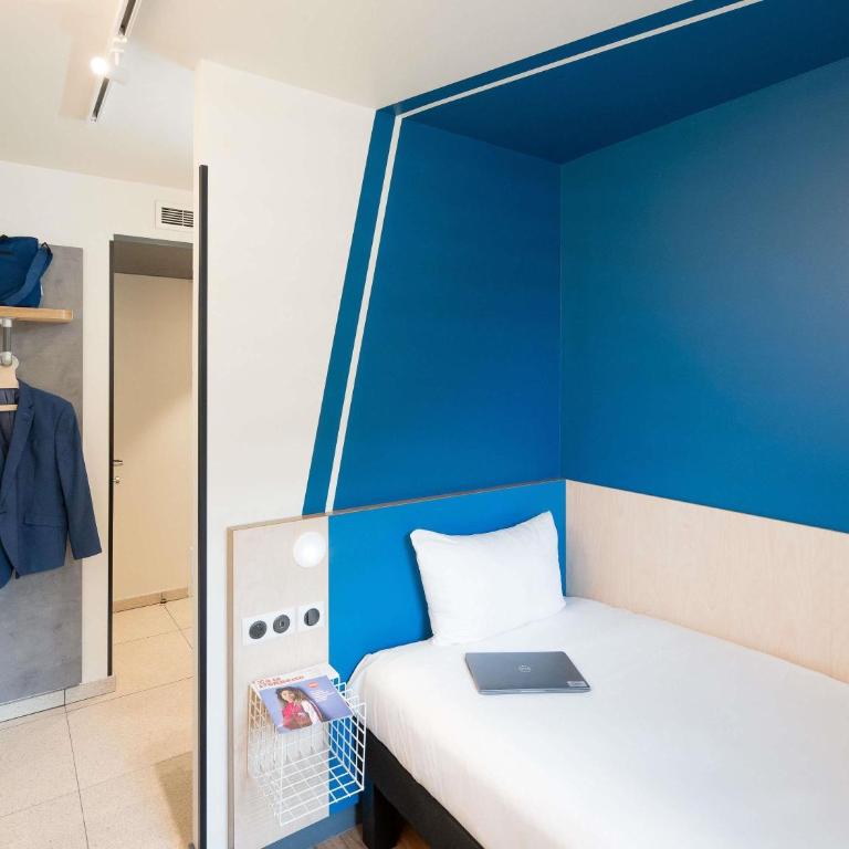 ibis budget Lyon Centre Confluence - Chambre Simple Classique - 2