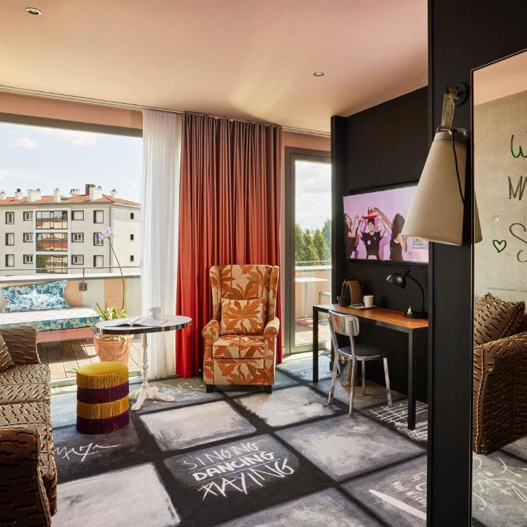 Mama Shelter Lyon - Chambre XL Mama - 3