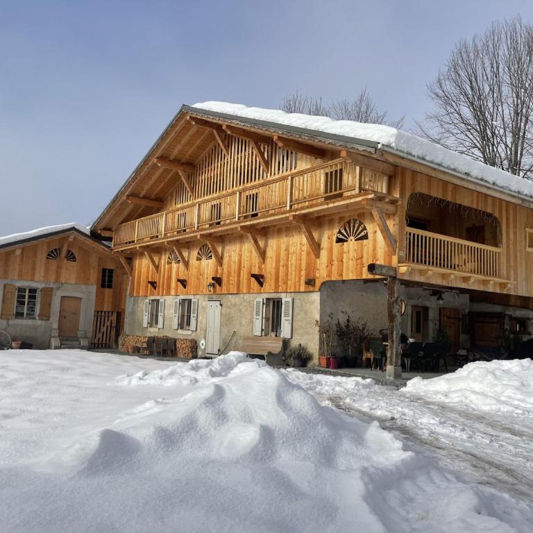 Chalet spacieux à Samoëns, 6 chambres, idéal pour 14 personnes avec Wifi - FR-1-846-1 - Chalet - 1