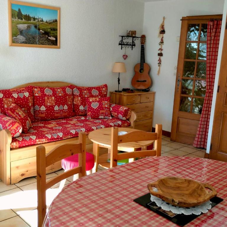 Appartement cosy 2 pièces avec Wifi à Samoëns - FR-1-846-10 - Studio - 4