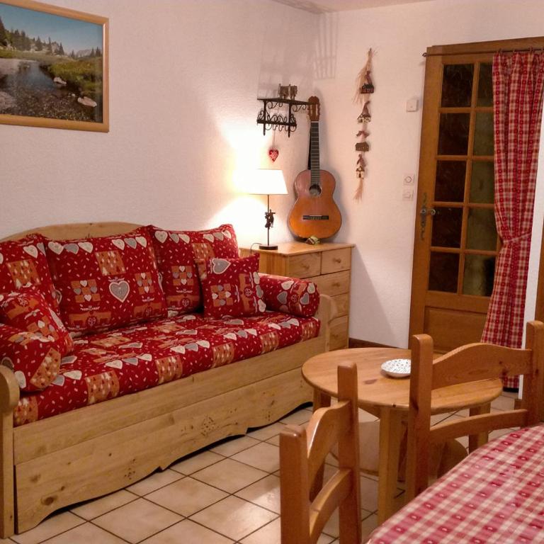 Appartement cosy 2 pièces avec Wifi à Samoëns - FR-1-846-10 - Studio - 8