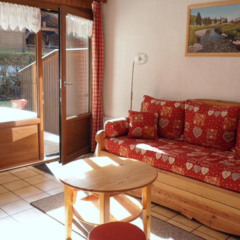 Appartement cosy 2 pièces avec Wifi à Samoëns - FR-1-846-10 - Studio - 16