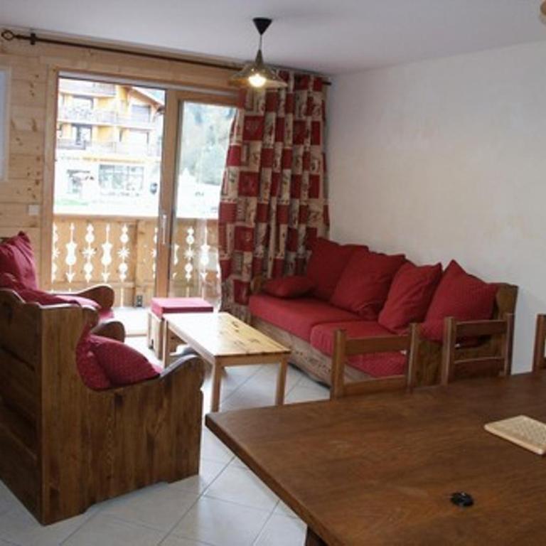 Charmant appartement 3 chambres à Samoëns avec Wifi - FR-1-846-15 - Studio - 4