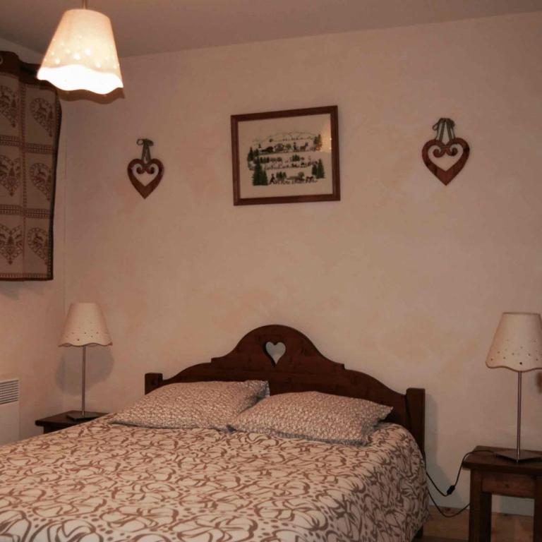 Charmant appartement 3 chambres à Samoëns avec Wifi - FR-1-846-15 - Studio - 10