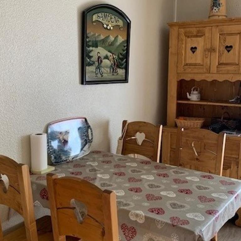 Studio cosy à Samoëns pour 4 personnes - FR-1-846-21 - Estudio - 2