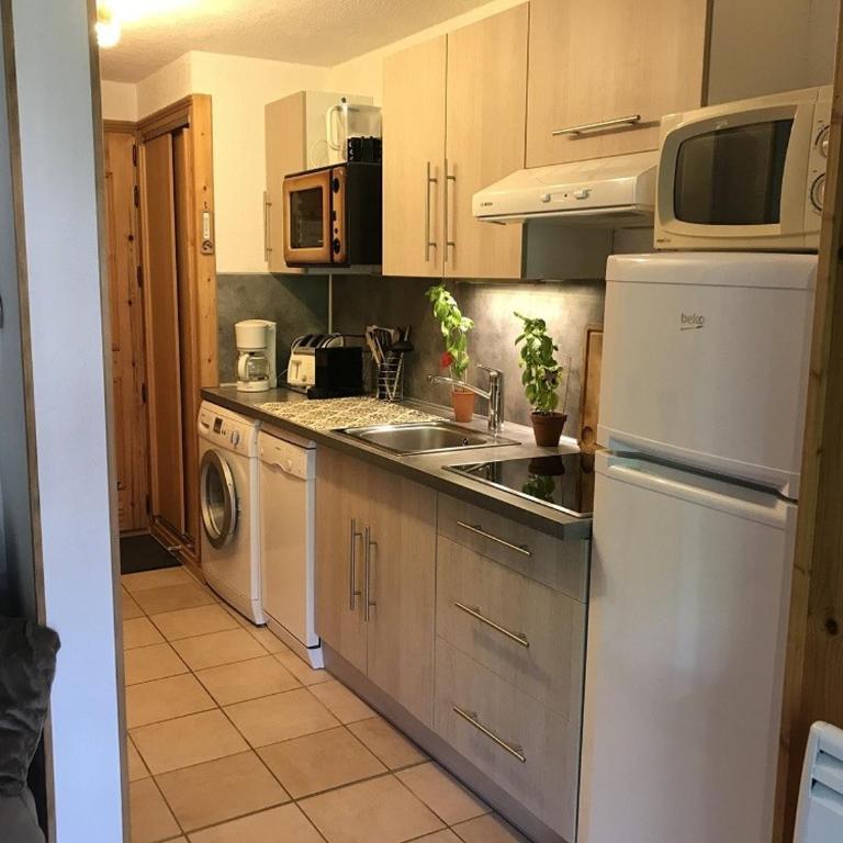 Charmant appartement avec WiFi à Samoëns - FR-1-846-20 - Monolocale - 12
