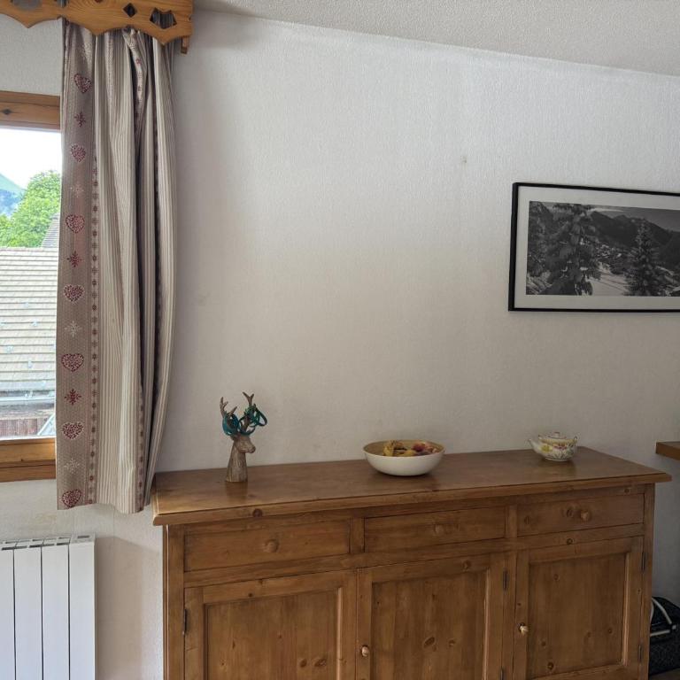 Appartement cosy 1 chambre - Samoëns - Wifi - FR-1-846-25 - Studio - 4