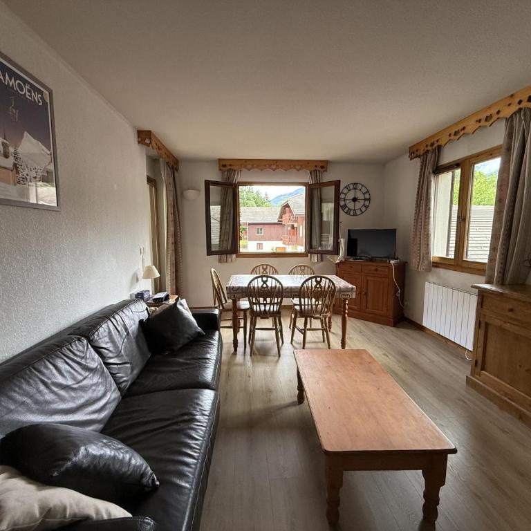 Appartement cosy 1 chambre - Samoëns - Wifi - FR-1-846-25 - Studio - 5
