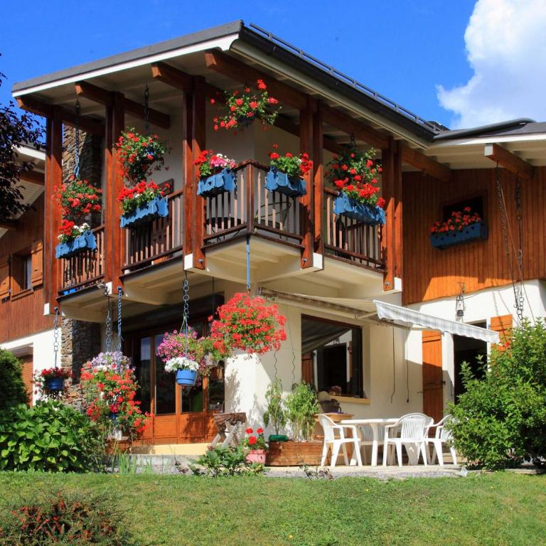 Charmante Villa à Samoëns avec Wifi et 2 Chambres - FR-1-846-34 - Studio - 1
