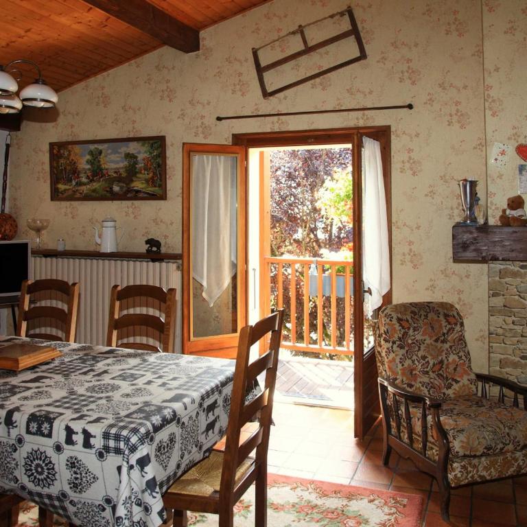 Charmante Villa à Samoëns avec Wifi et 2 Chambres - FR-1-846-34 - Studio - 9