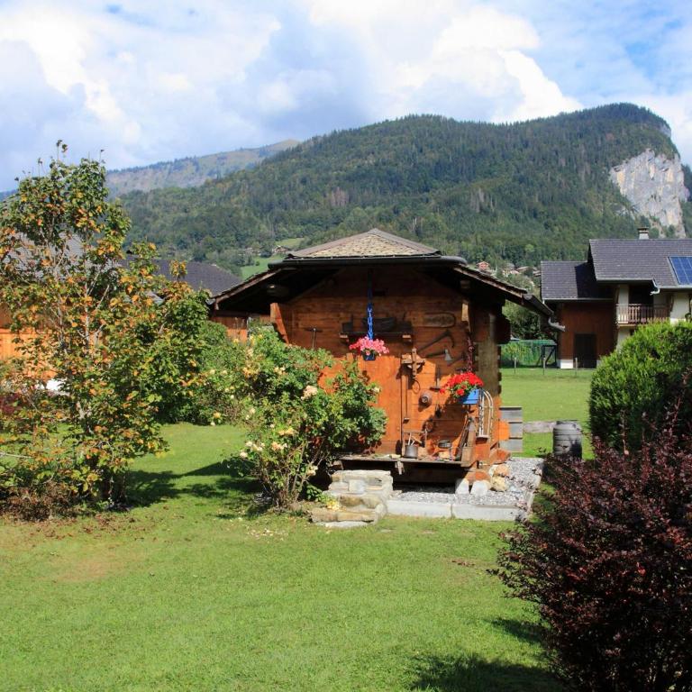 Charmante Villa à Samoëns avec Wifi et 2 Chambres - FR-1-846-34 - Studio - 12