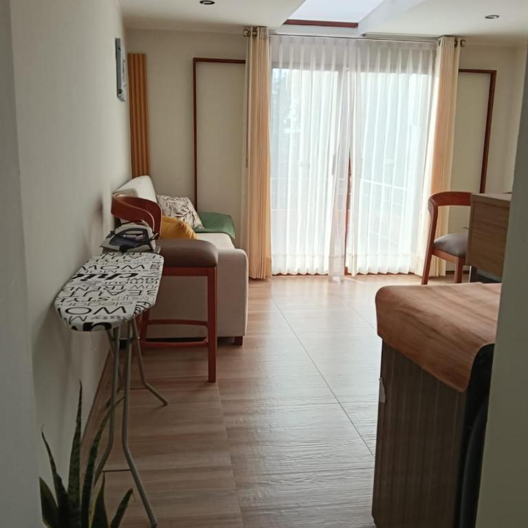 Minidepa con vista al Misti, near Plaza de Armas - One-Bedroom Apartment - 3