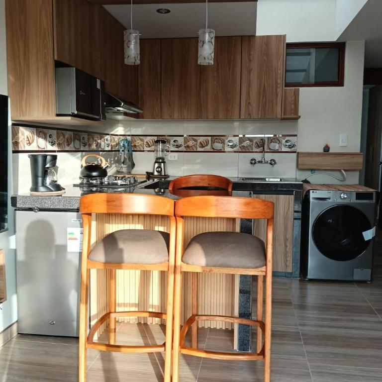 Minidepa con vista al Misti, near Plaza de Armas - One-Bedroom Apartment - 6