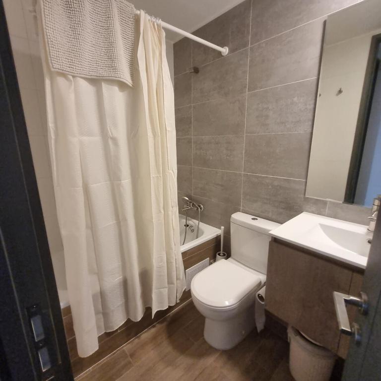 Para 5 personas con Estacionamiento en Santiago - Two-Bedroom Apartment - 6