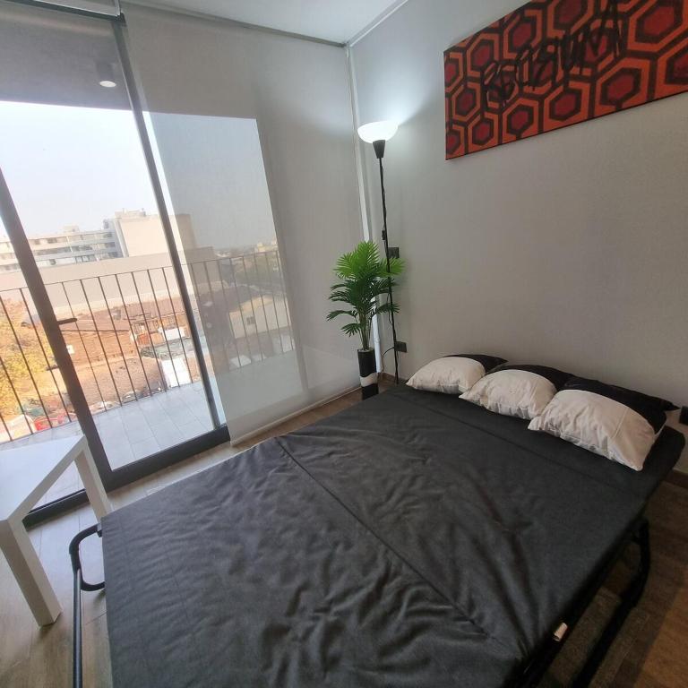 Para 5 personas con Estacionamiento en Santiago - Two-Bedroom Apartment - 11
