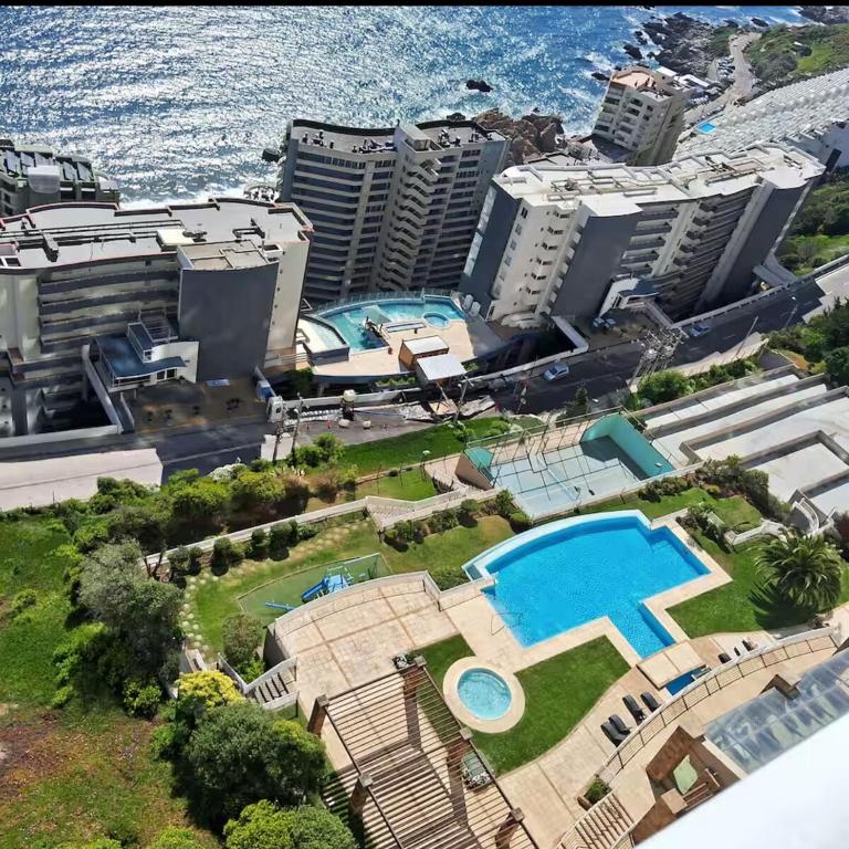 Enjoy the beach, the park in Reñaca - One-Bedroom Apartment - 3