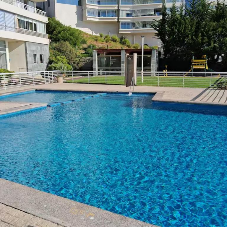 Enjoy the beach, the park in Reñaca - One-Bedroom Apartment - 24